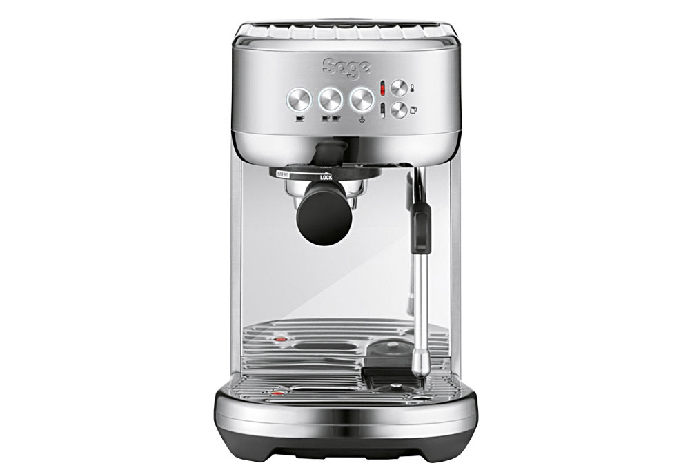 SAGE Siebträgerautomat the Bambino Plus Edelstahl 