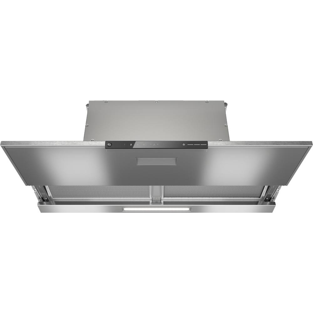 MIELE DAS 8930 Flachpaneelhaube Edelstahl