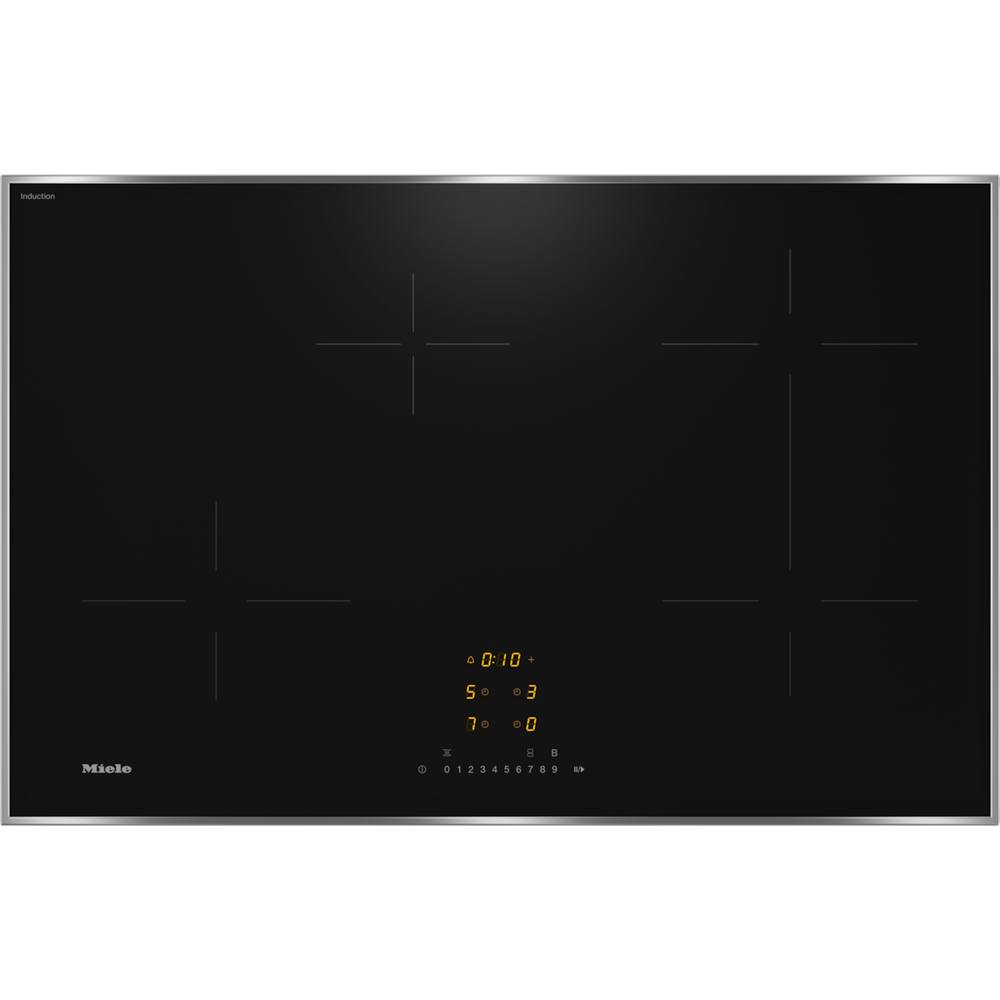 MIELE KM 7373 FR Herdunabhängiges Induktionskochfeld Edelstahl 