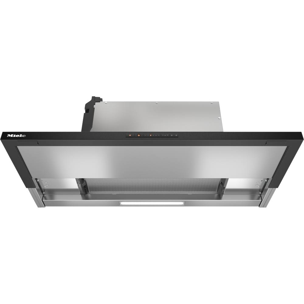 MIELE DAS 4920 Flachpaneelhaube Matt-Schwarz