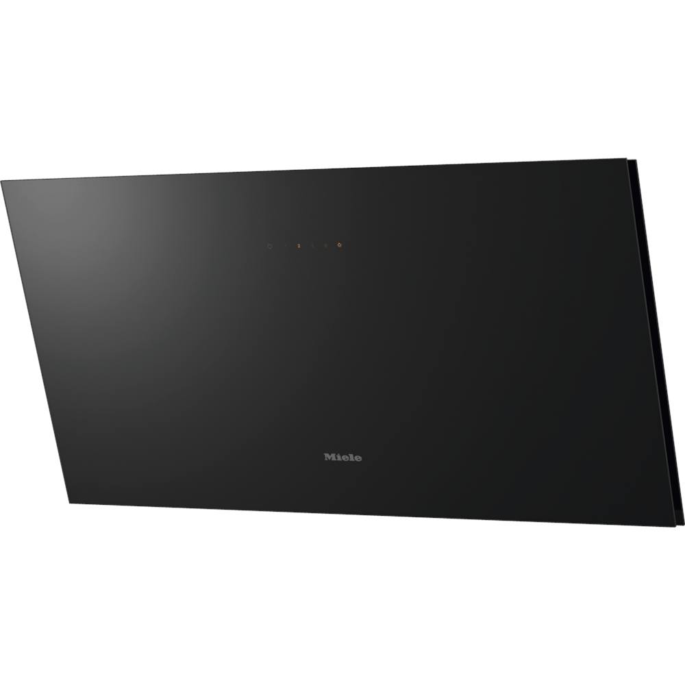 MIELE DAH 2960 Escala Wand-Dunstabzugshaube Obsidianschwarz