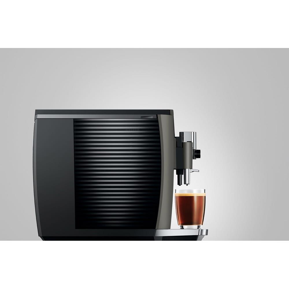 JURA E8 Kaffeevollautomat Dark Inox (EC)